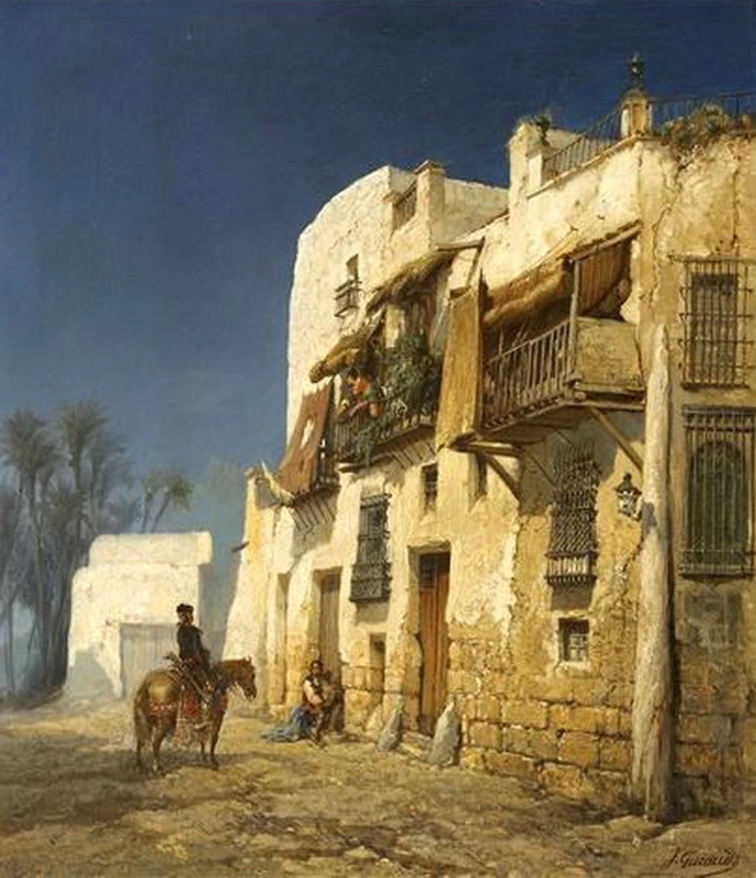 Paesaggio algerino